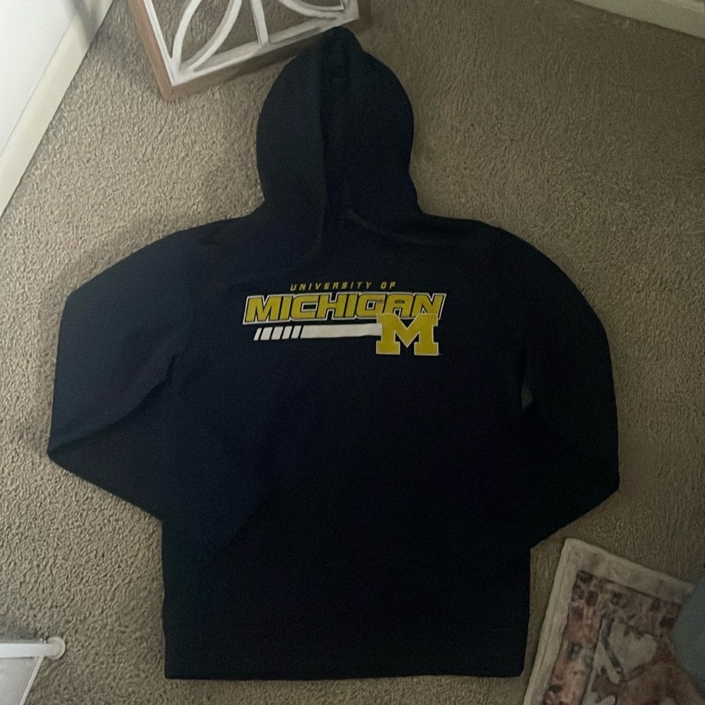 University of Michigan hoodie